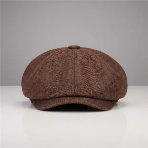 béret casquette homme style charismatique - Vue 1 - béret casquette