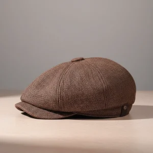 béret casquette homme style charismatique - Vue 2 - béret casquette