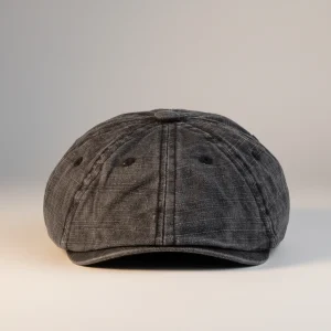 béret casquette homme style denim confortable - Vue 1 - béret casquette