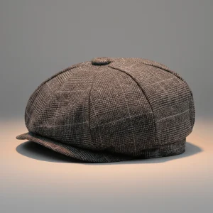 Béret casquette homme style gavroche - Vue 2 - béret casquette