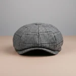 béret casquette homme style gavroche coton - Vue 1 - béret casquette