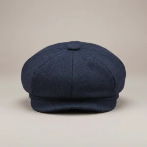 béret casquette homme style gavroche coton - Vue 1 - béret casquette