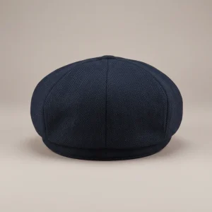 béret casquette homme style gavroche coton - Vue 2 - béret casquette
