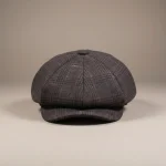 Béret casquette homme style gavroche laine - Vue 1 - béret casquette