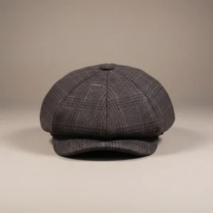 Béret casquette homme style gavroche laine - Vue 1 - béret casquette