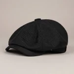 béret casquette homme style peaky blinders - Vue 1 - béret casquette