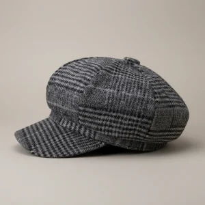 béret casquette homme style peaky blinders - Vue 2 - béret casquette