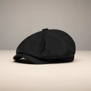 béret casquette homme style peaky blinders - Vue 2 - béret casquette