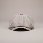 béret casquette homme style peaky blinders coton - Vue 1 - béret casquette