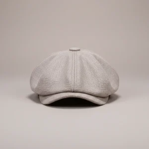 béret casquette homme style peaky blinders coton - Vue 1 - béret casquette