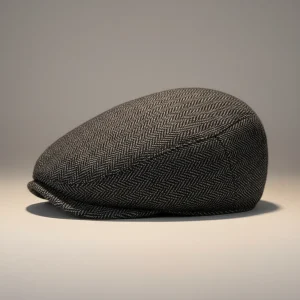 béret casquette homme style peaky blinders laine - Vue 2 - béret casquette