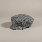 béret casquette homme style rétro polyester - Vue 1 - béret casquette