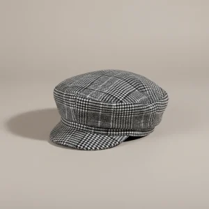 béret casquette homme style rétro polyester - Vue 1 - béret casquette