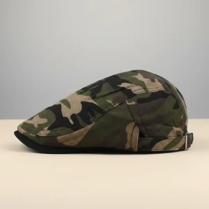 Béret Casquette Militaire - Vue 2 - béret casquette