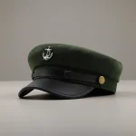 béret casquette militaire coton - Vue 1 - béret casquette