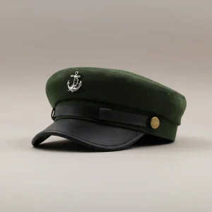 béret casquette militaire coton - Vue 2 - béret casquette