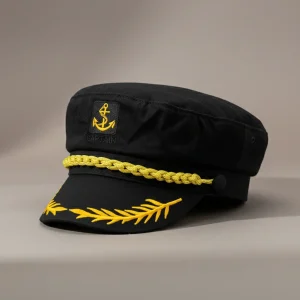 béret casquette militaire coton ajustable - Vue 1 - béret casquette