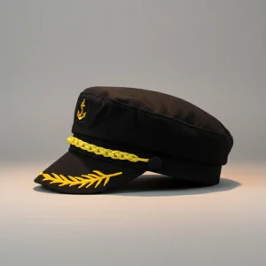 béret casquette militaire coton ajustable - Vue 2 - béret casquette