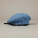 béret casquette militaire en laine - Vue 1 - béret casquette