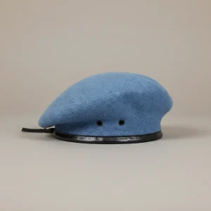 béret casquette militaire en laine - Vue 1 - béret casquette