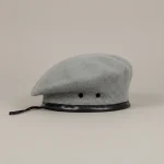béret casquette militaire en laine - Vue 1 - béret casquette