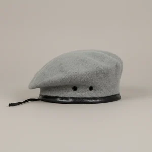 béret casquette militaire en laine - Vue 1 - béret casquette