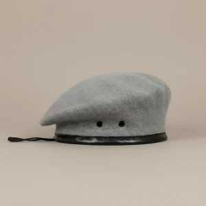 béret casquette militaire en laine - Vue 2 - béret casquette