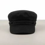 béret casquette militaire homme coton - Vue 1 - béret casquette