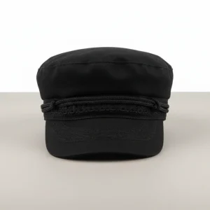 béret casquette militaire homme coton - Vue 1 - béret casquette