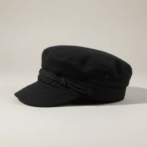 béret casquette militaire homme coton - Vue 2 - béret casquette