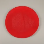 béret casquette militaire homme rouge - Vue 1 - béret casquette