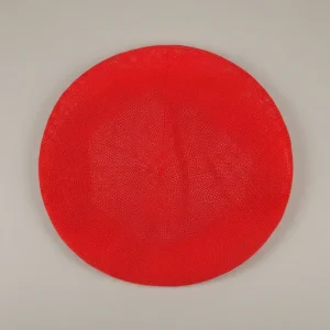 béret casquette militaire homme rouge - Vue 1 - béret casquette