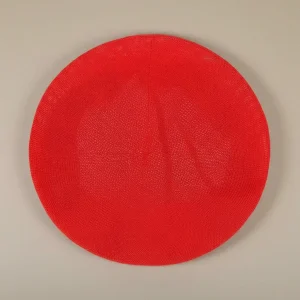béret casquette militaire homme rouge - Vue 2 - béret casquette