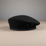 béret casquette militaire noir confortable - Vue 1 - béret casquette