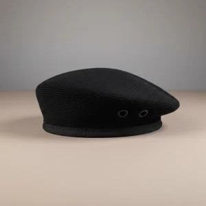béret casquette militaire noir confortable - Vue 1 - béret casquette