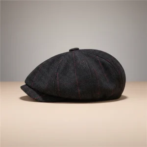 Béret Casquette Peaky Blinders - Vue 2 - béret casquette