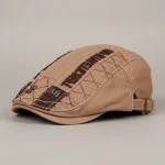 Béret Casquette Plate Homme - Vue 1 - béret casquette