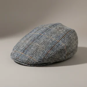 béret casquette style anglais laine - Vue 1 - béret casquette