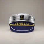 béret casquette style marin unisexe - Vue 1 - béret casquette