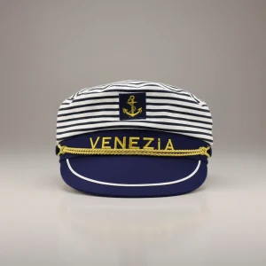 béret casquette style marin unisexe - Vue 1 - béret casquette