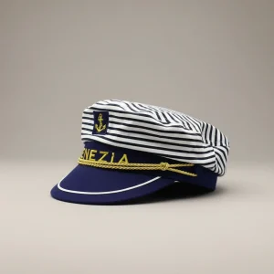 béret casquette style marin unisexe - Vue 2 - béret casquette