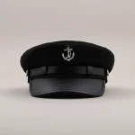 béret casquette style militaire coton - Vue 1 - béret casquette