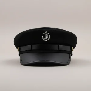 béret casquette style militaire coton - Vue 1 - béret casquette