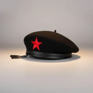 Béret Che Guevara - Vue 2 - béret casquette