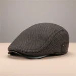 Béret Gris - Vue 1 - béret casquette