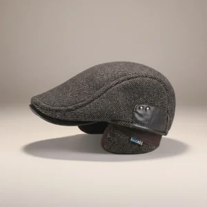 Béret Gris - Vue 2 - béret casquette