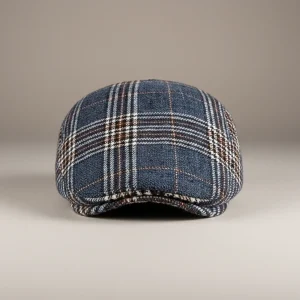 Béret Homme Bleu Marine - Vue 1 - béret casquette