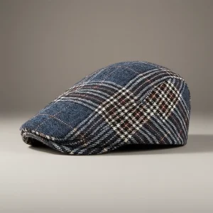 Béret Homme Bleu Marine - Vue 2 - béret casquette