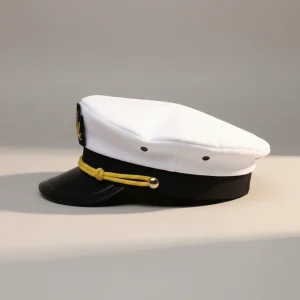 Béret Marine Nationale - Vue 2 - béret casquette