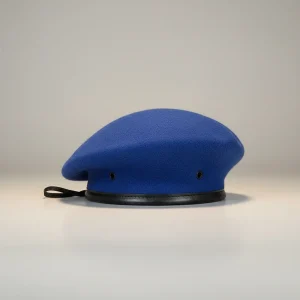 Béret Militaire Bleu - Vue 1 - béret casquette